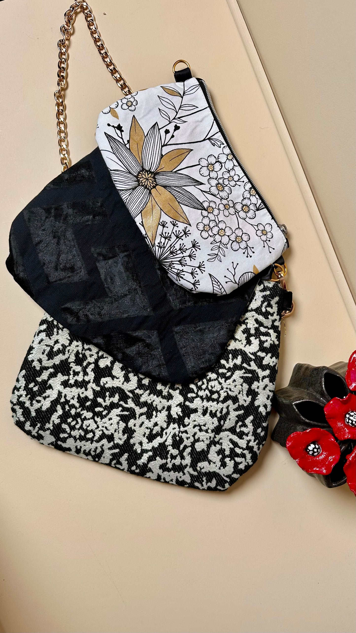 Sac Trio noir et blanc