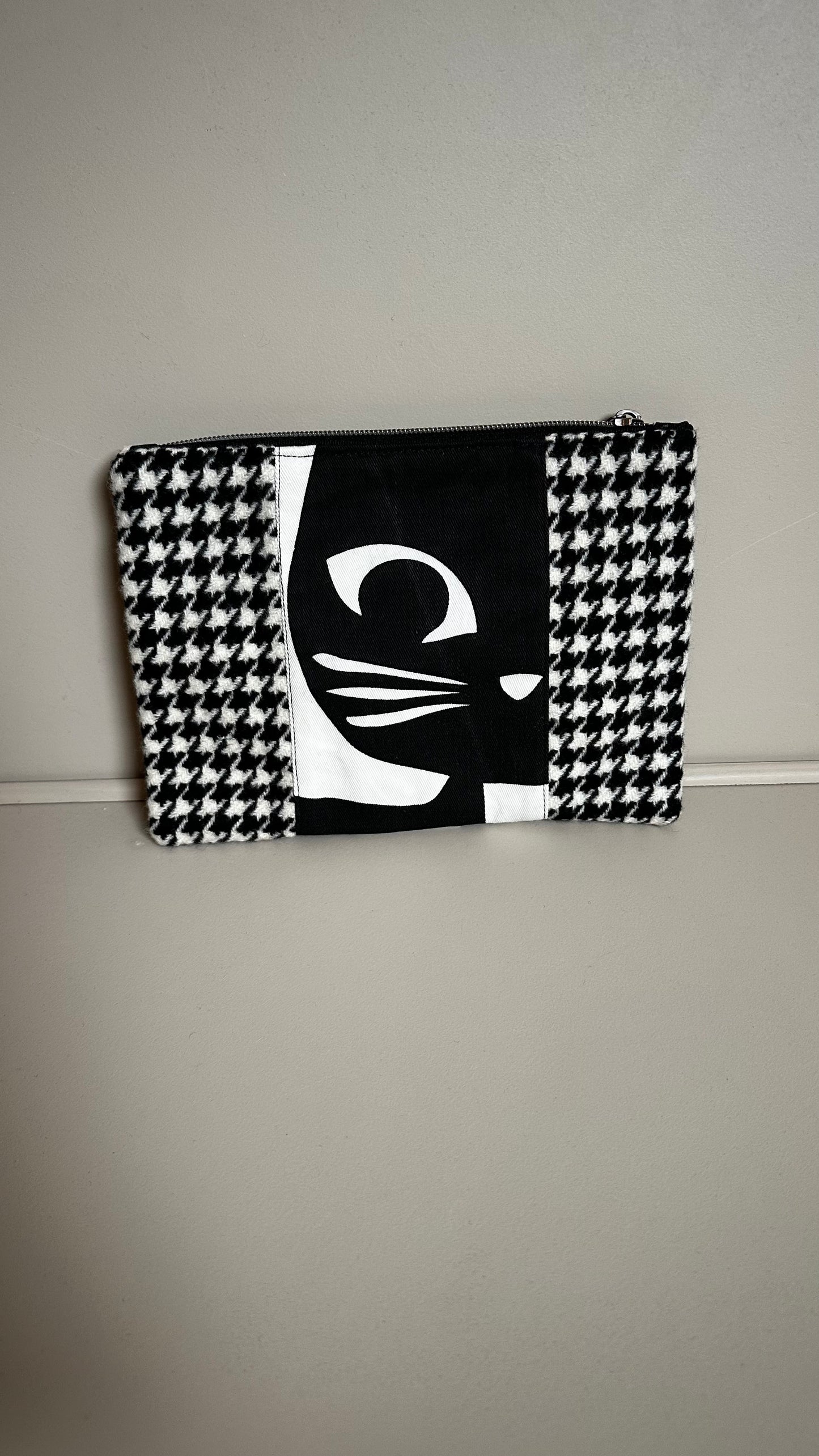 Pochette chic chat