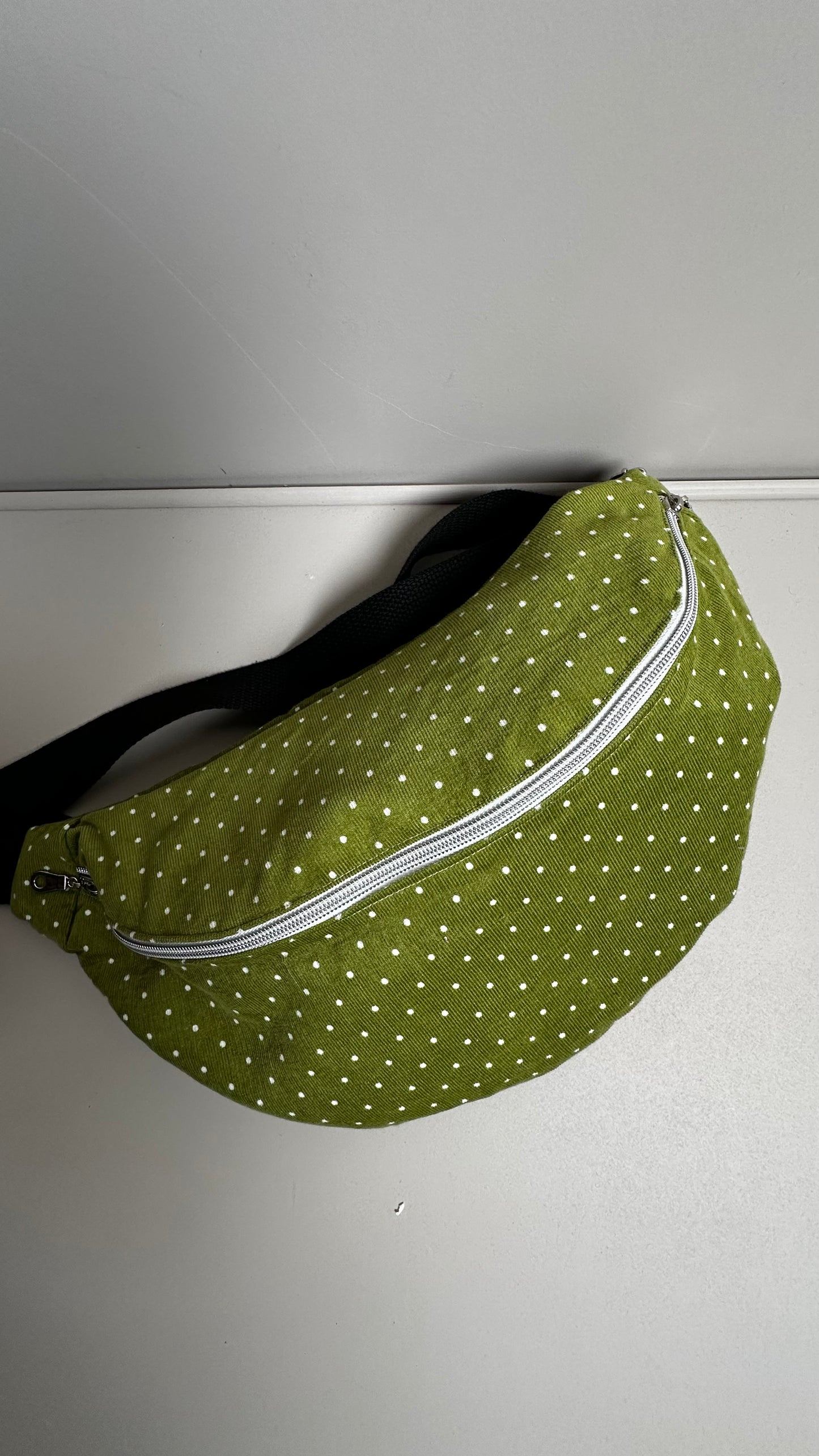 Sac banane vert a poids
