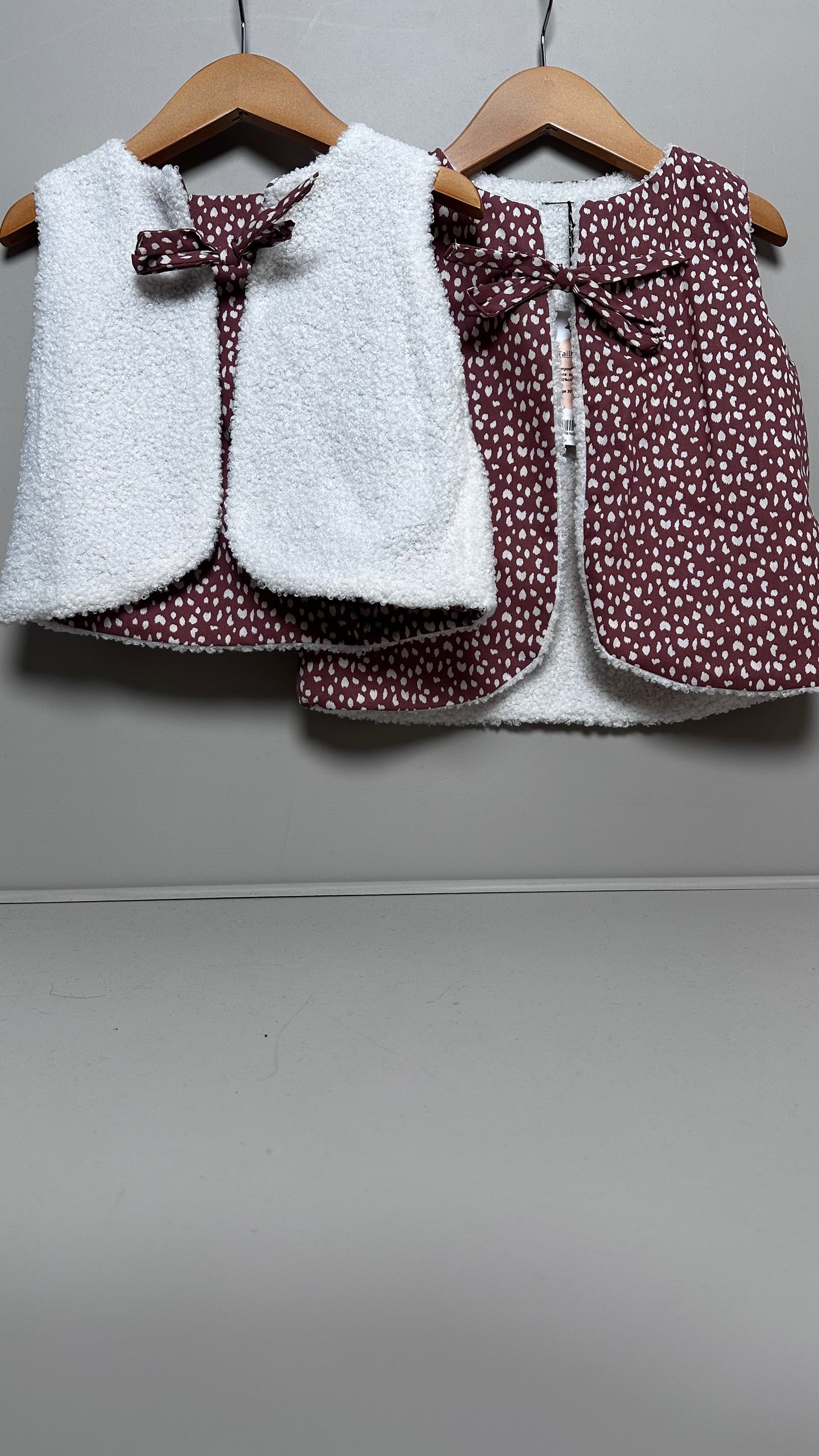 Gilet de berger enfant poids