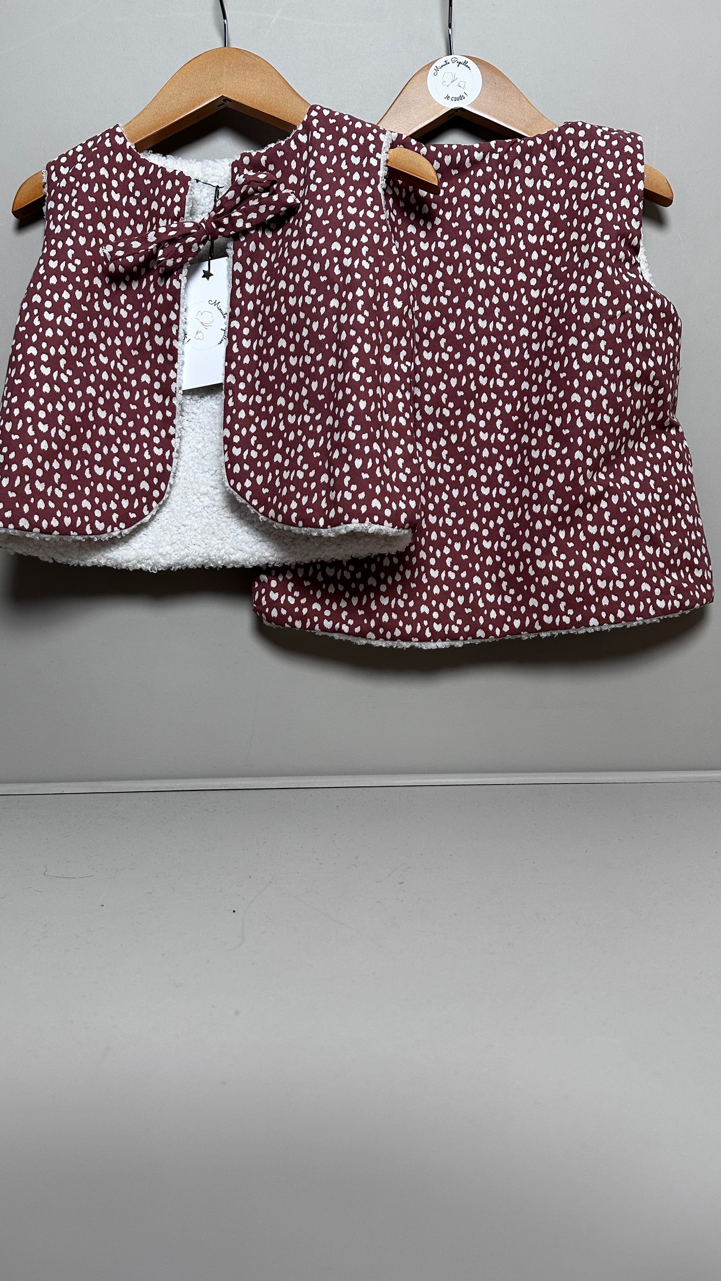 Gilet de berger enfant poids