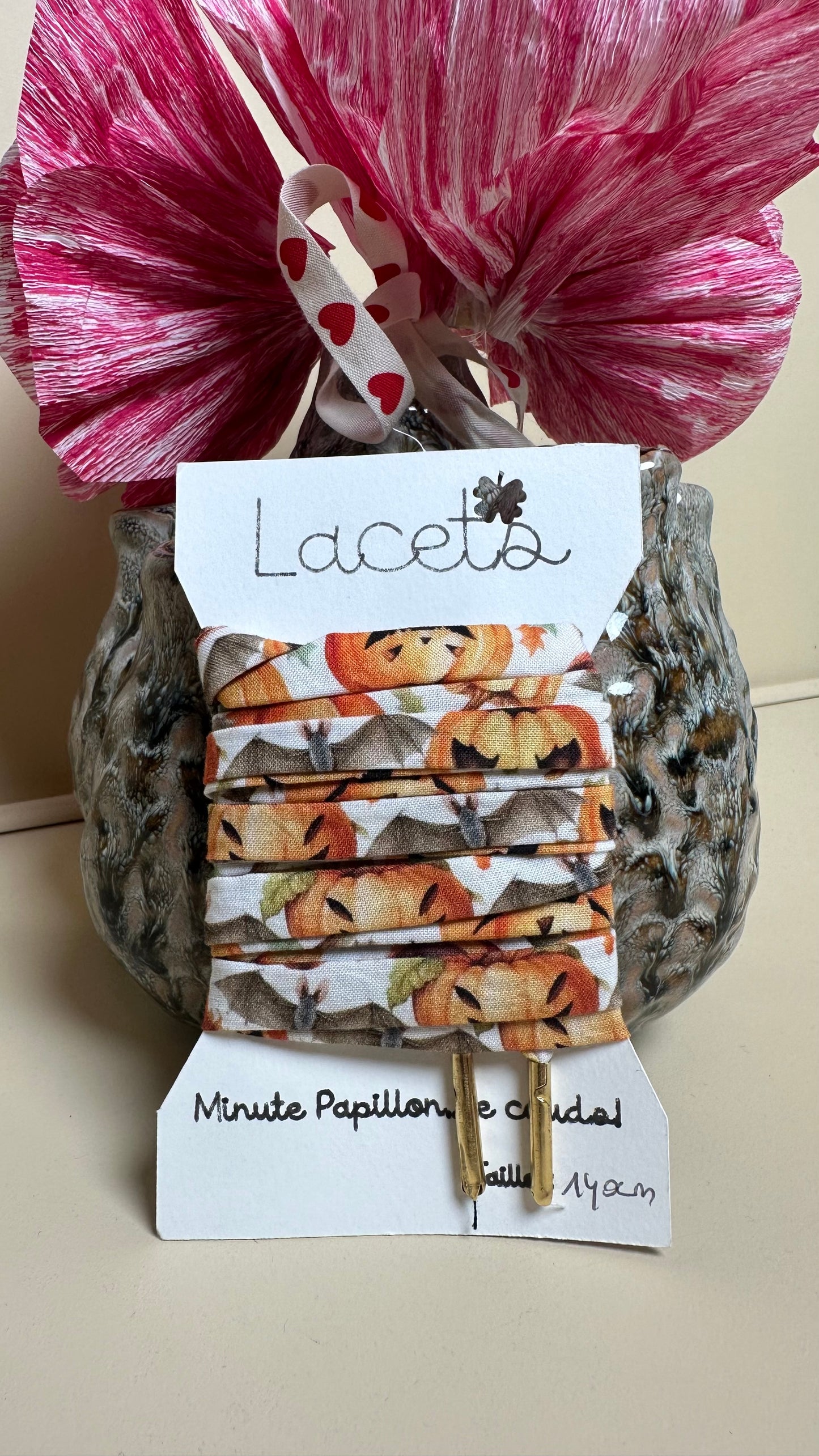 Lacets taille 140 cm