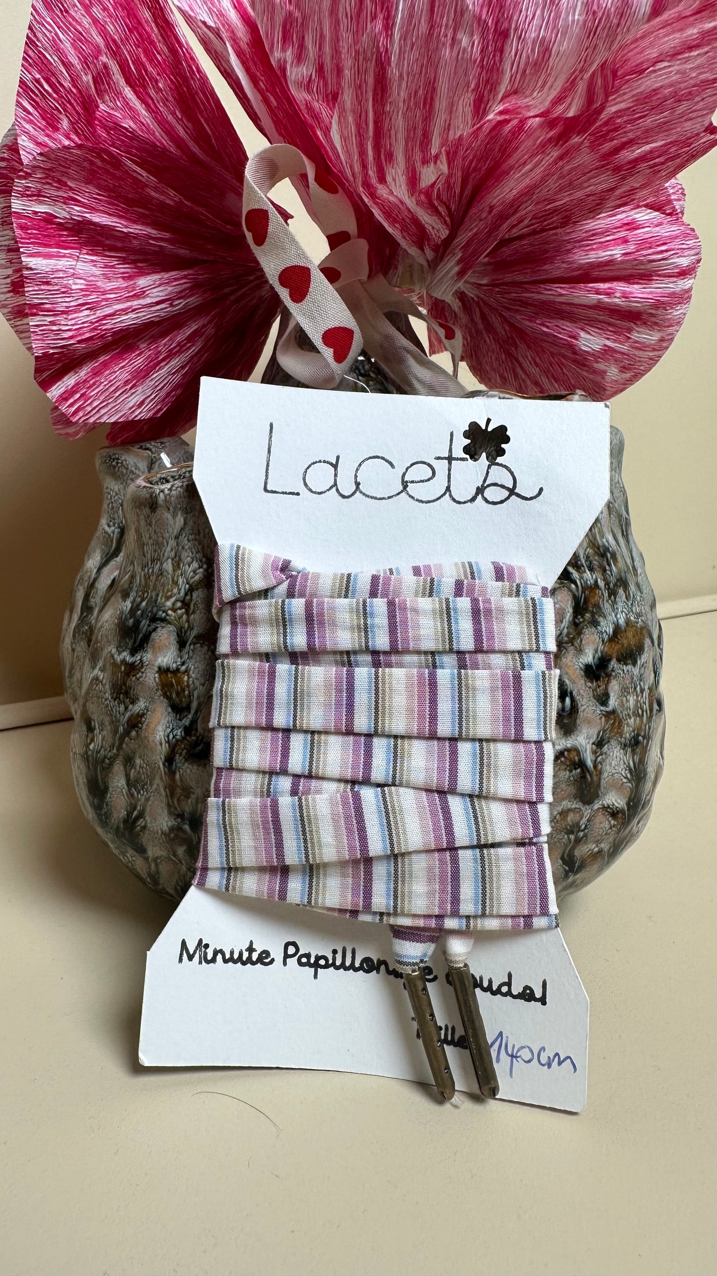 Lacets taille 140 cm