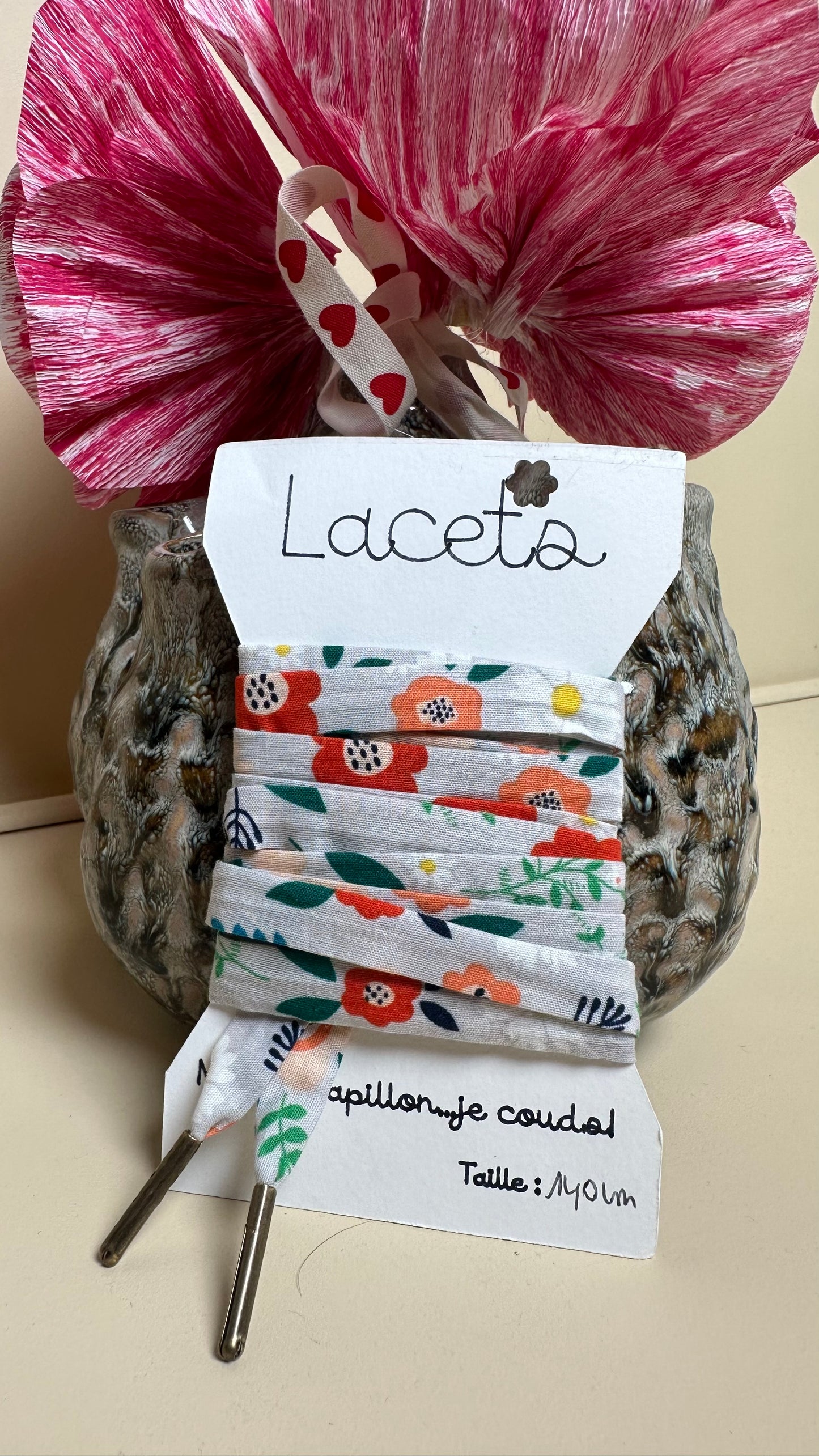 Lacets taille 140 cm