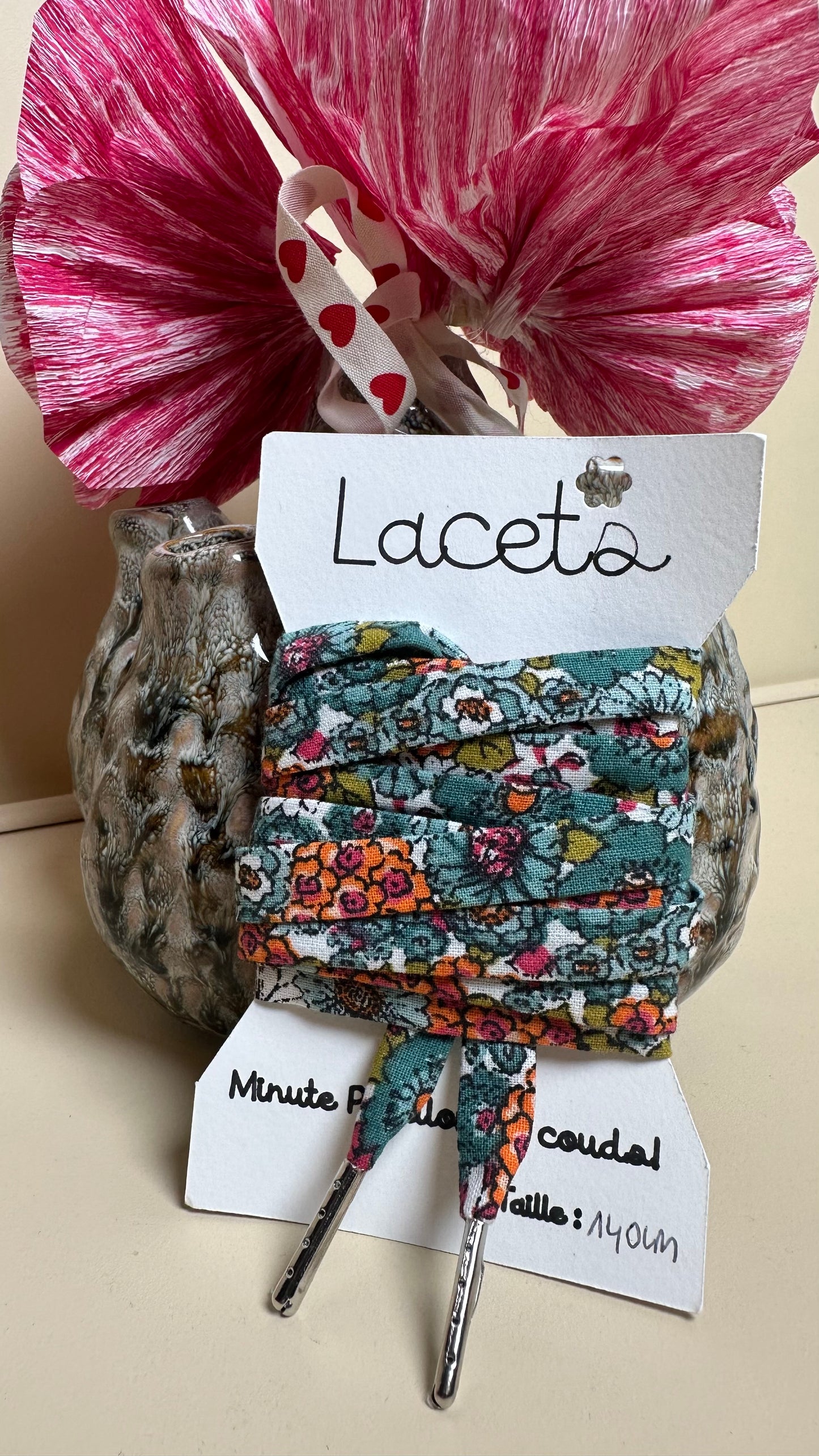 Lacets taille 140 cm