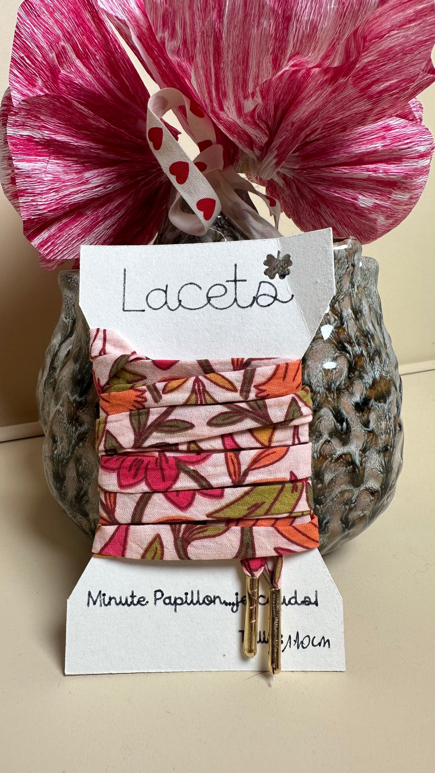 Lacets taille 110 cm