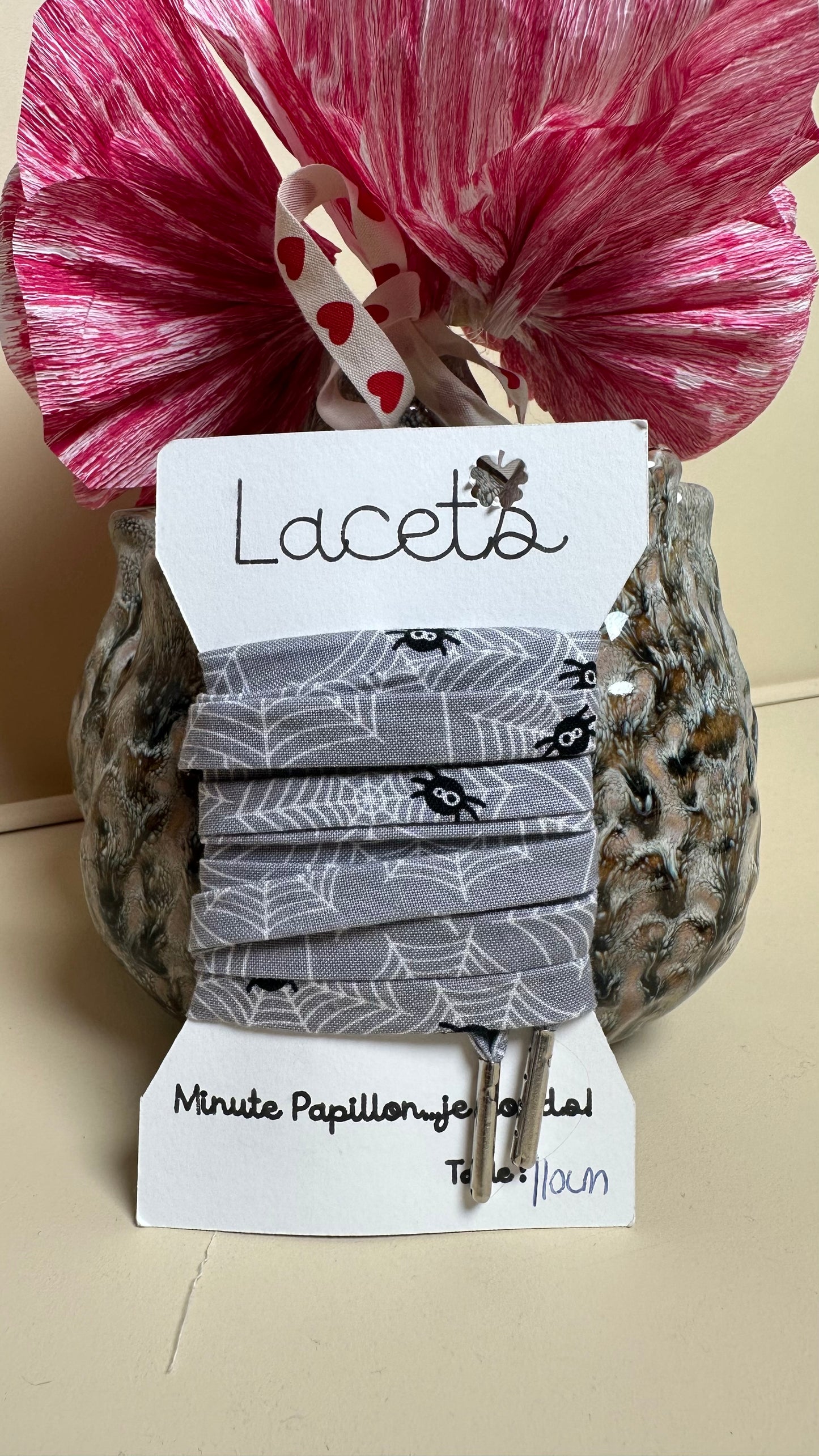 Lacets taille 110 cm