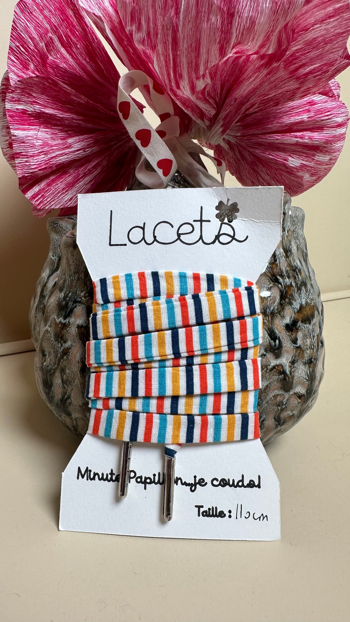 Lacets taille 110 cm