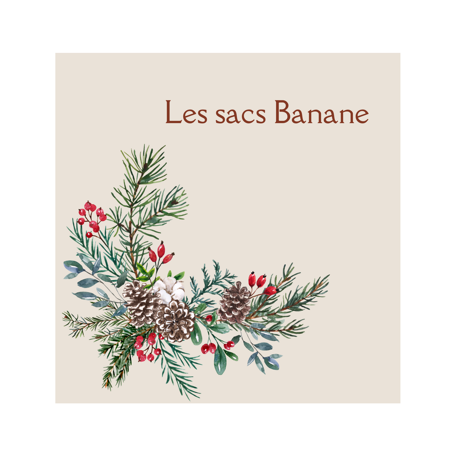 Les sacs banane