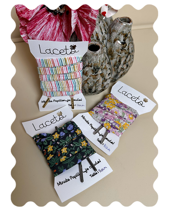 Lacets taille 110 cm