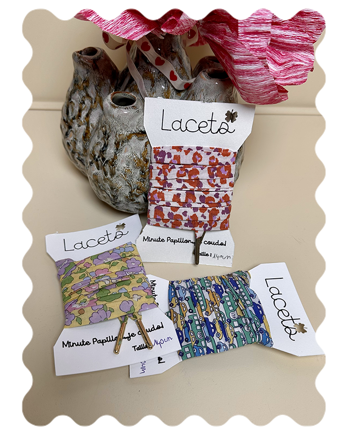 Lacets taille 140 cm