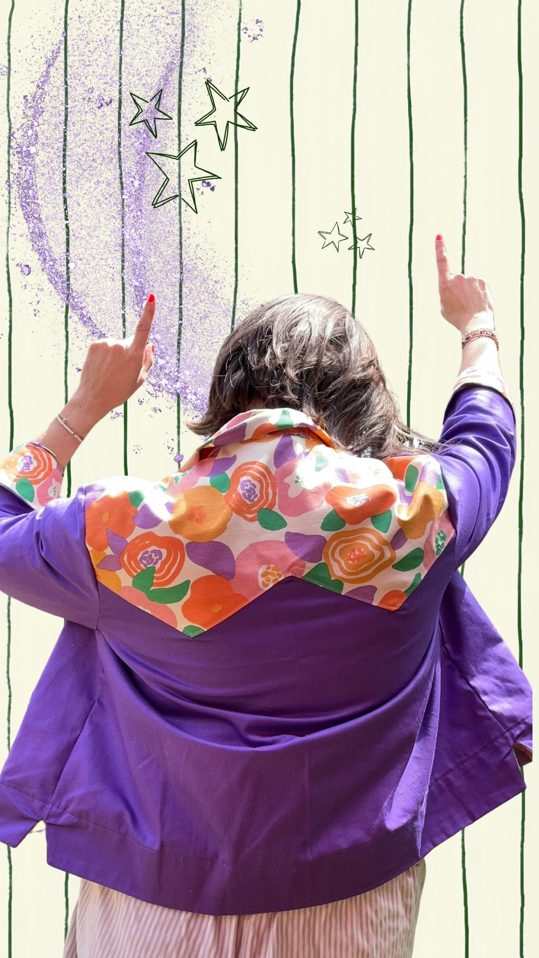 Veste victoire