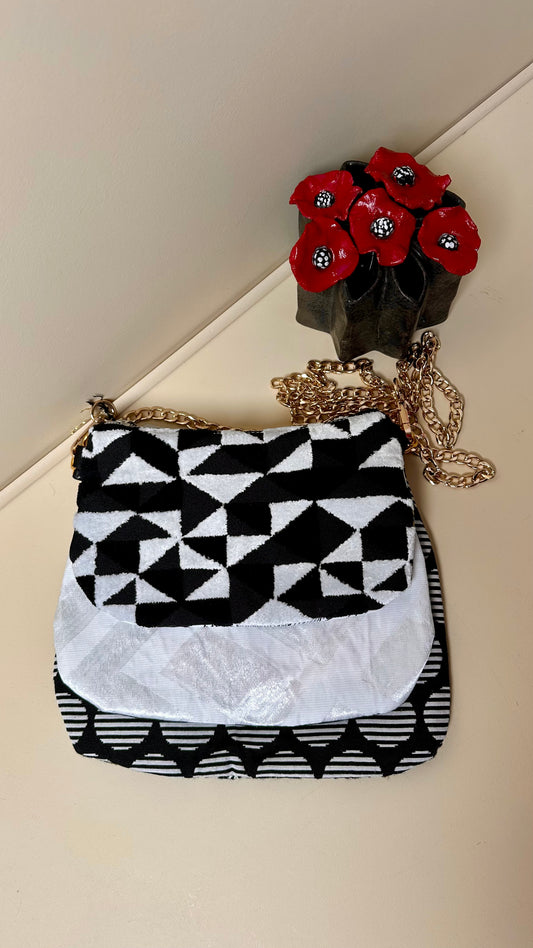 Sac Trio noir et blanc
