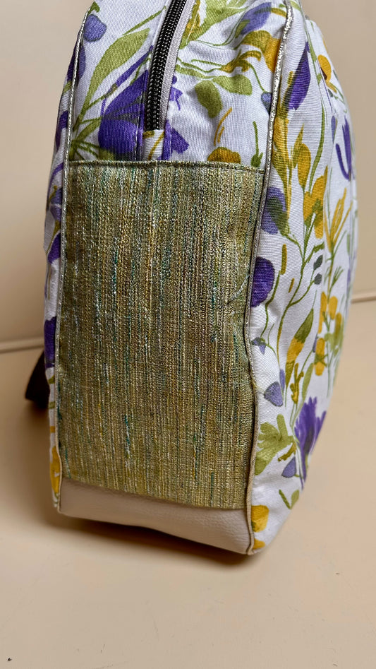 Sac ordinateur printemps