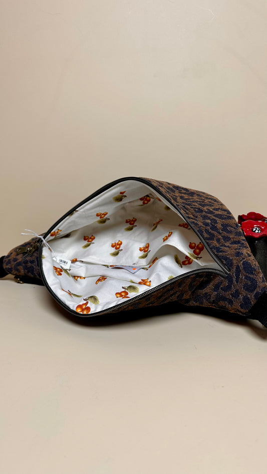 Sac banane jacquard Léo