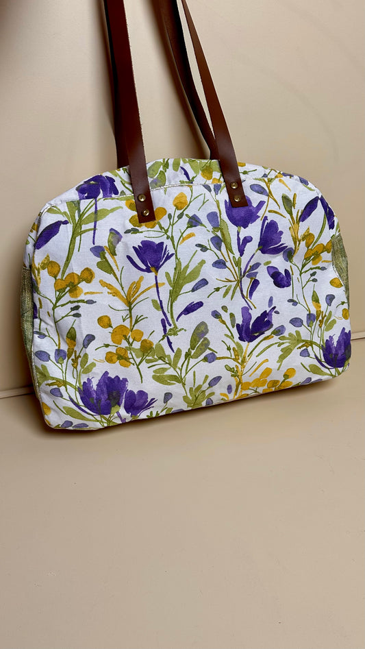 Sac ordinateur printemps