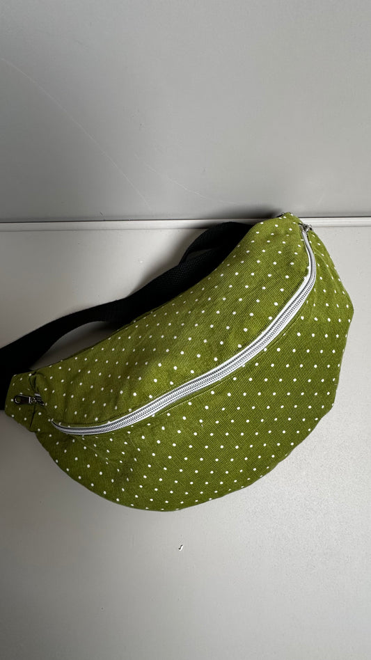 Sac banane vert a poids