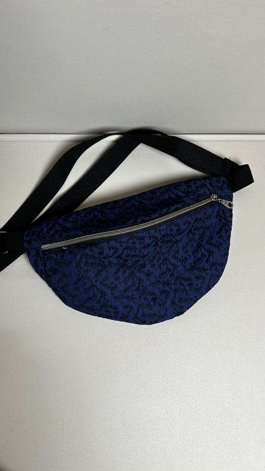 Petit sac Banane marine