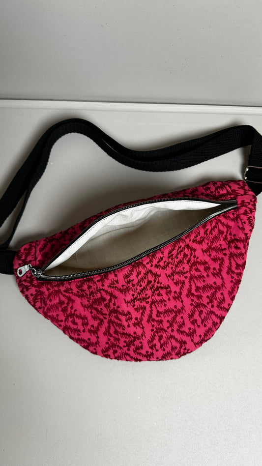 Petit sac Banane rose