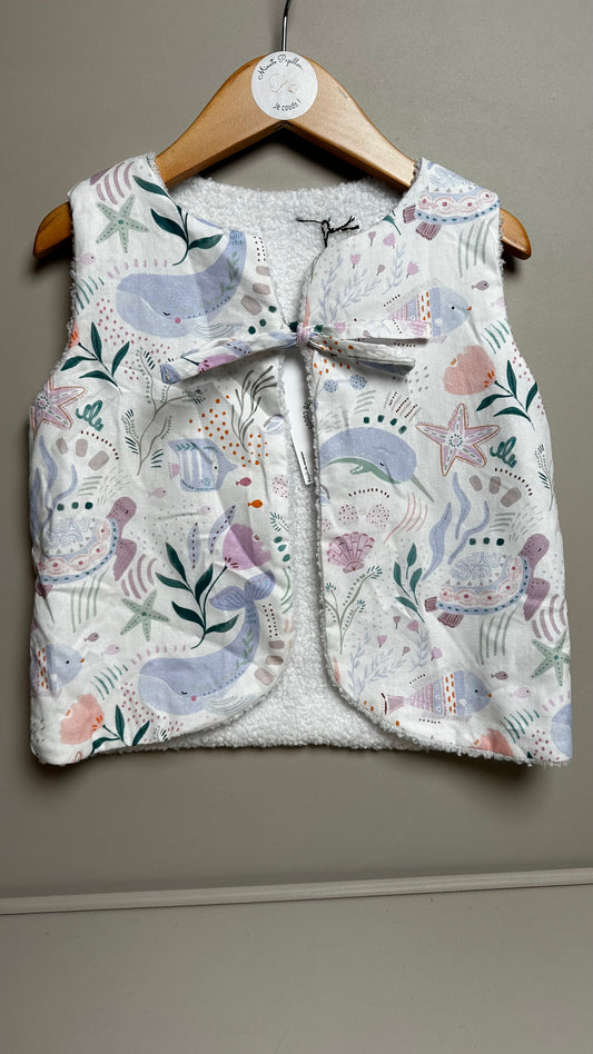 Gilet de berger enfant