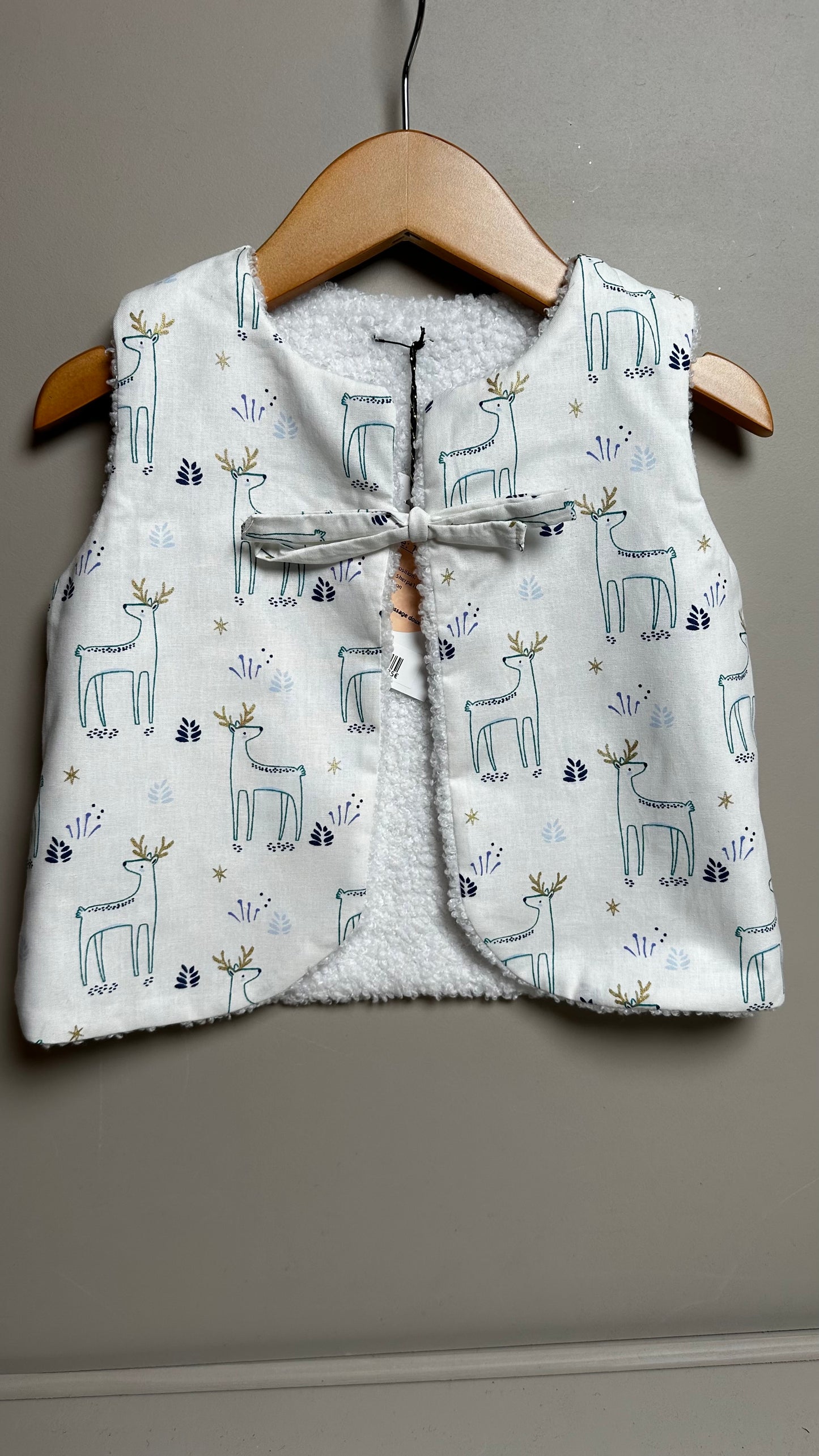 Gilet de berger enfant