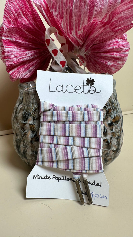 Lacets taille 140 cm