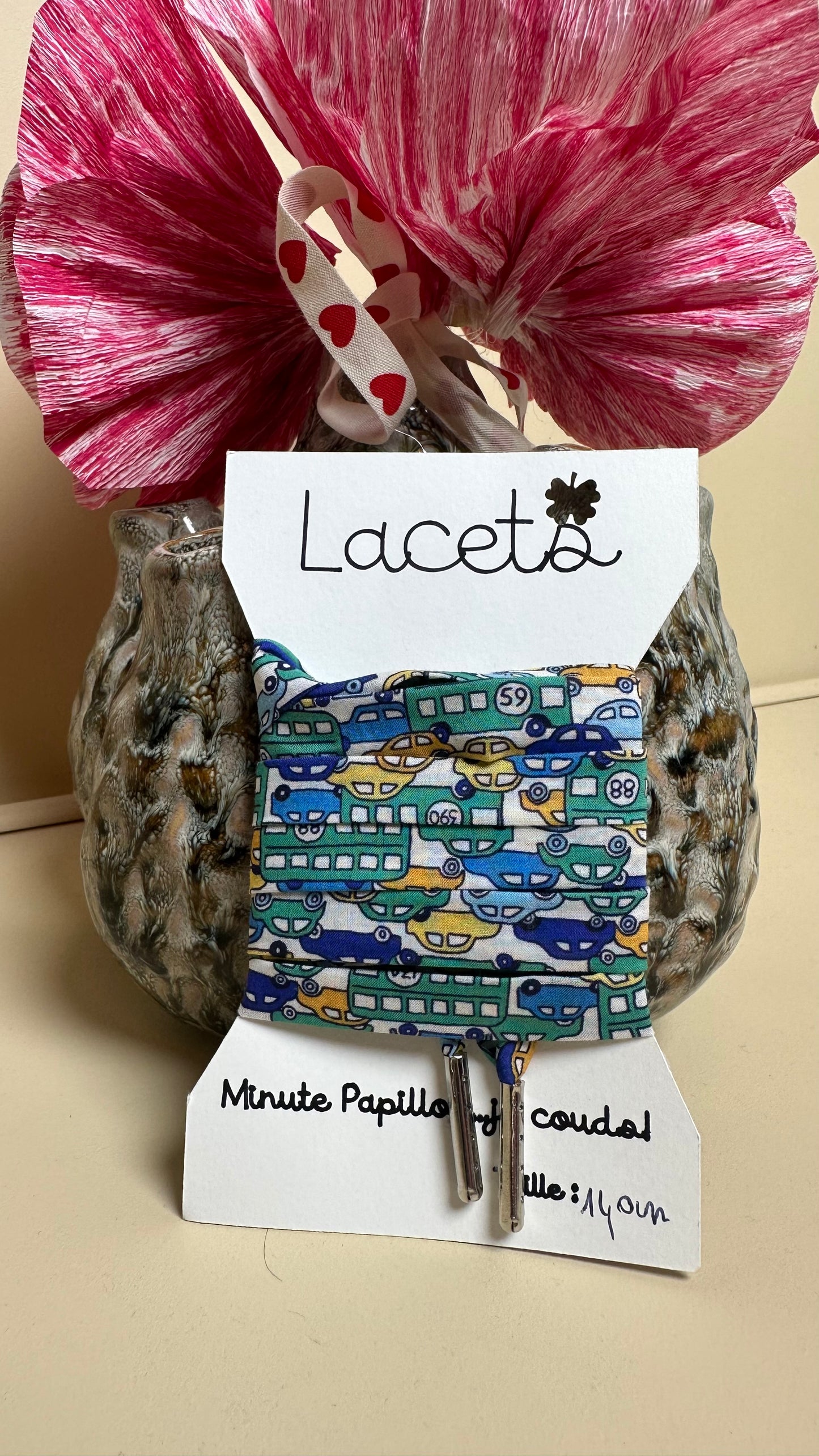 Lacets taille 140 cm