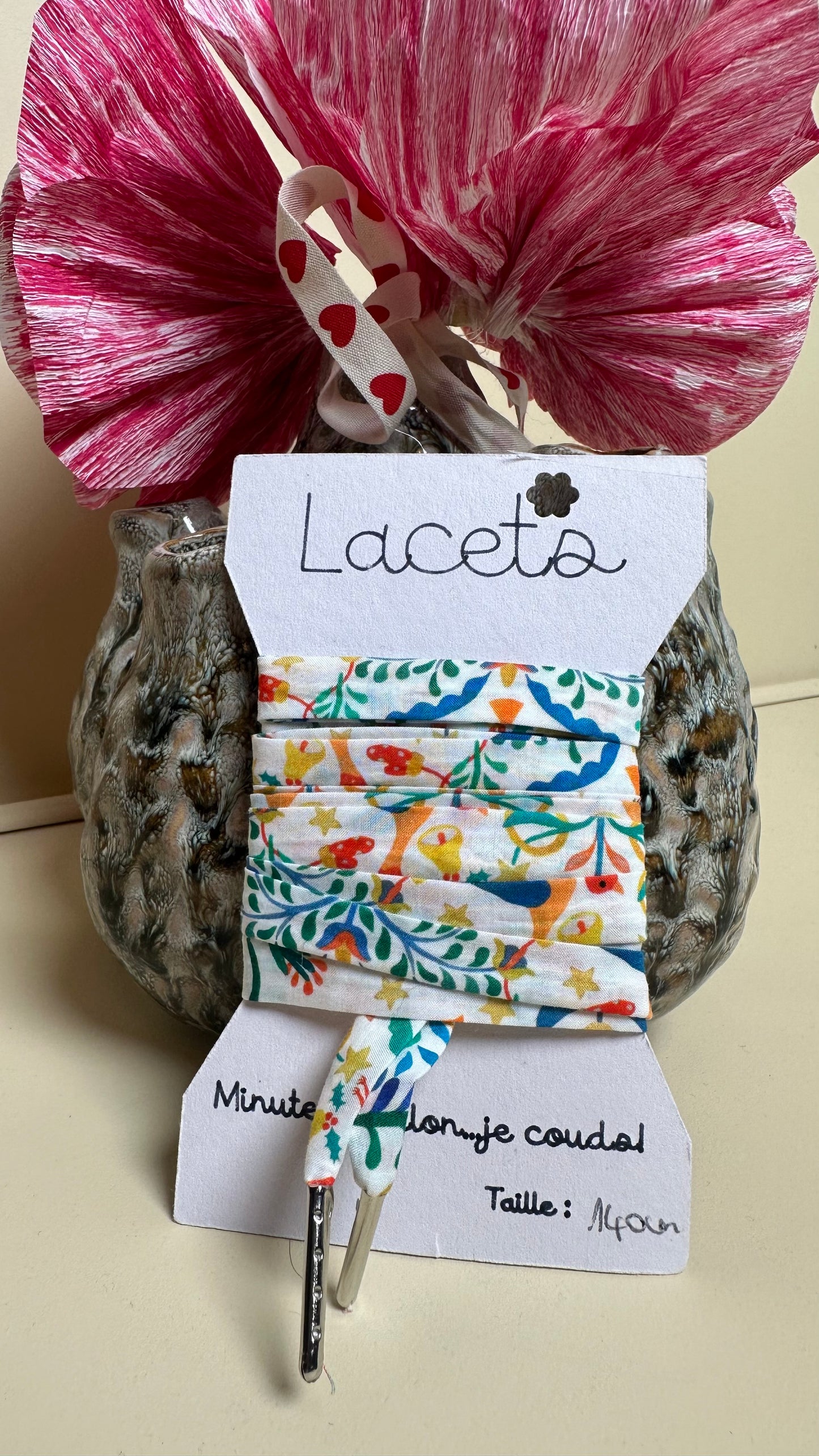 Lacets taille 140 cm