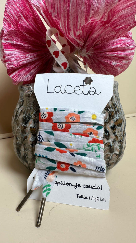 Lacets taille 140 cm