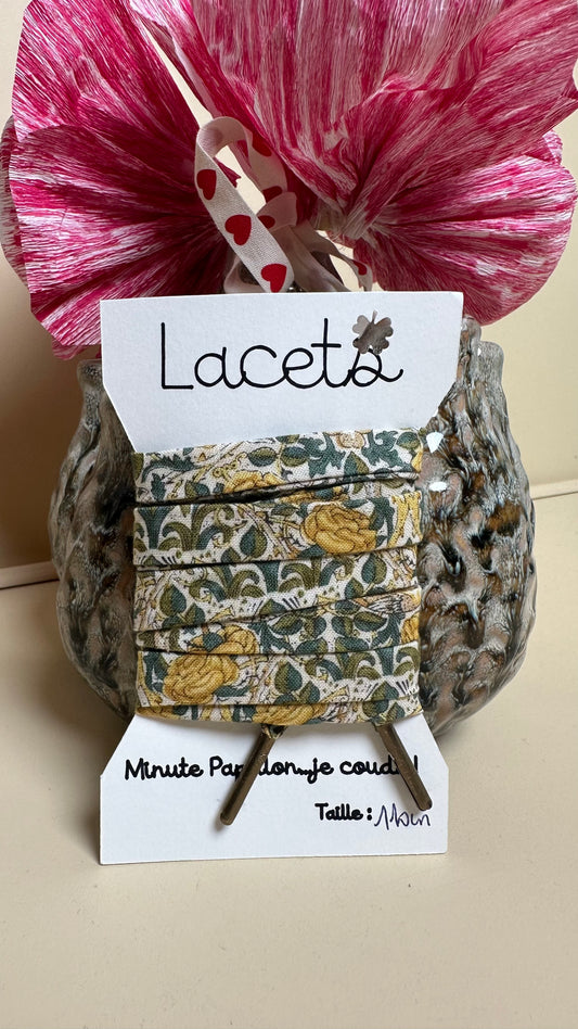 Lacets taille 110 cm