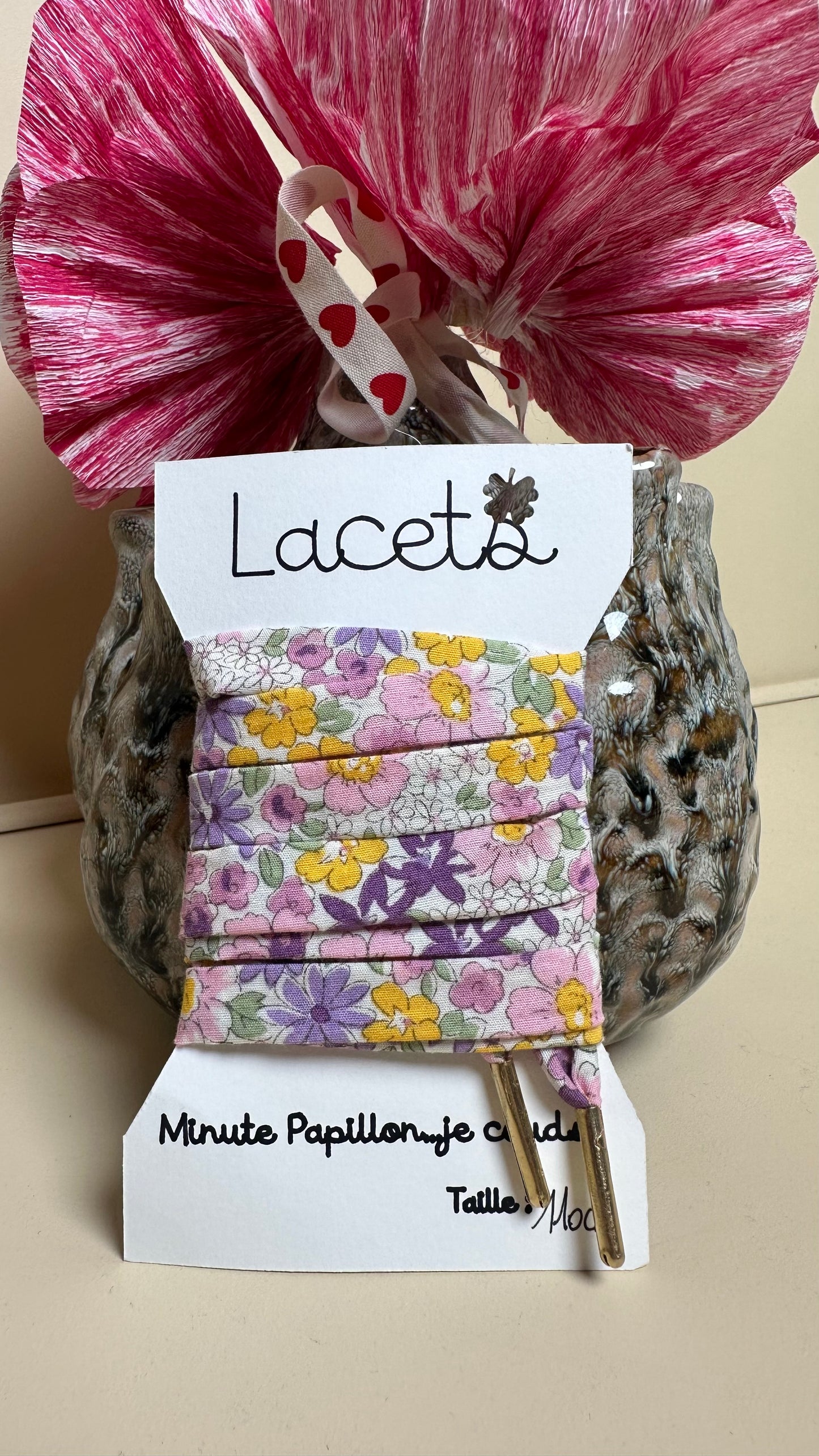 Lacets taille 110 cm