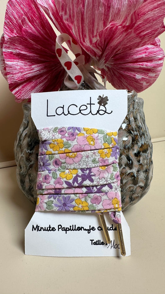 Lacets taille 110 cm