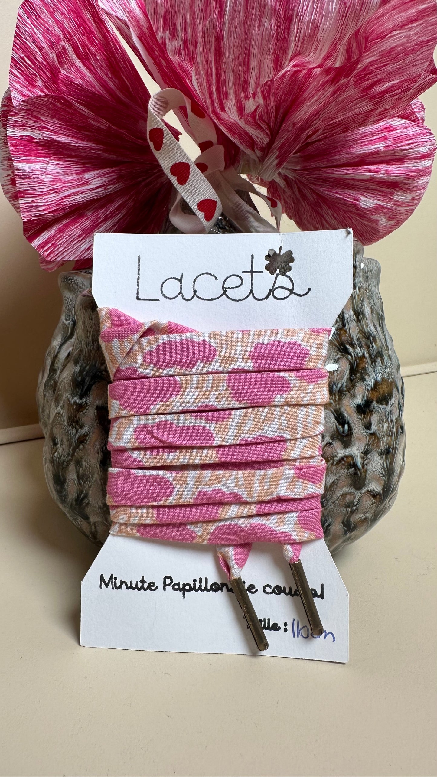 Lacets taille 110 cm