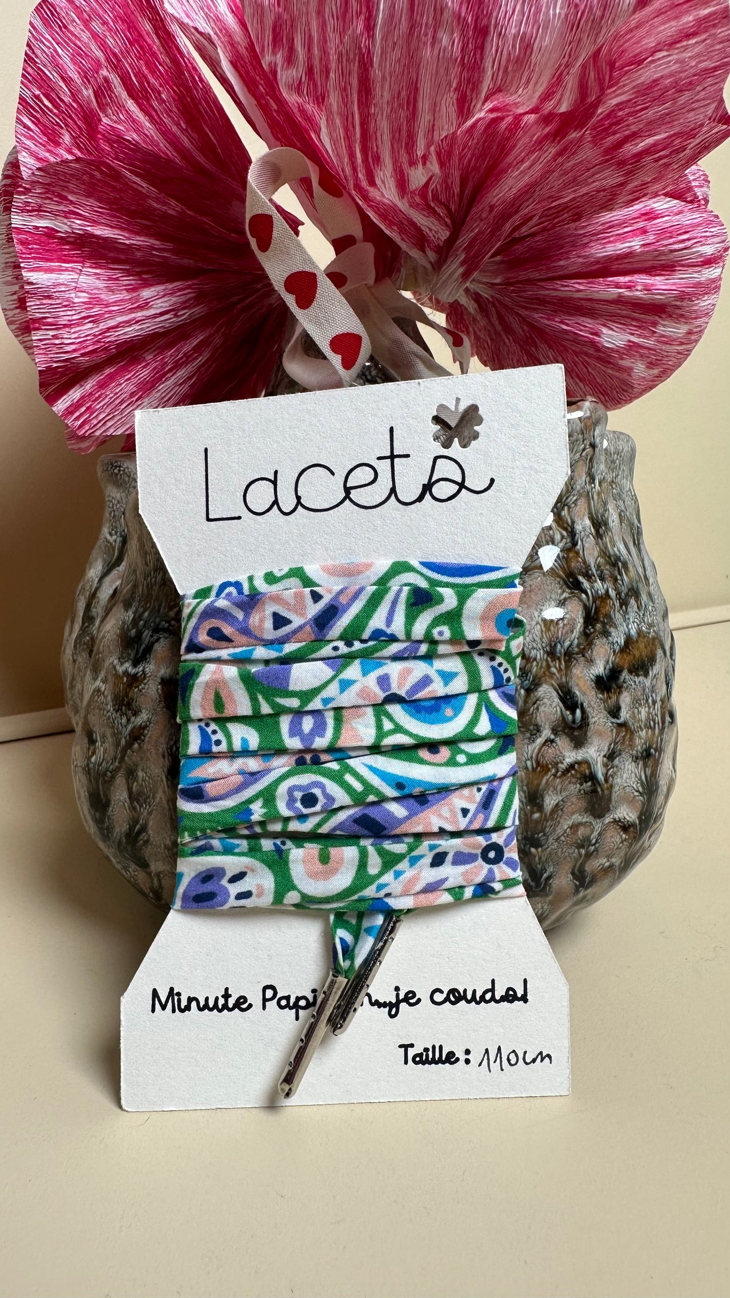 Lacets taille 110 cm