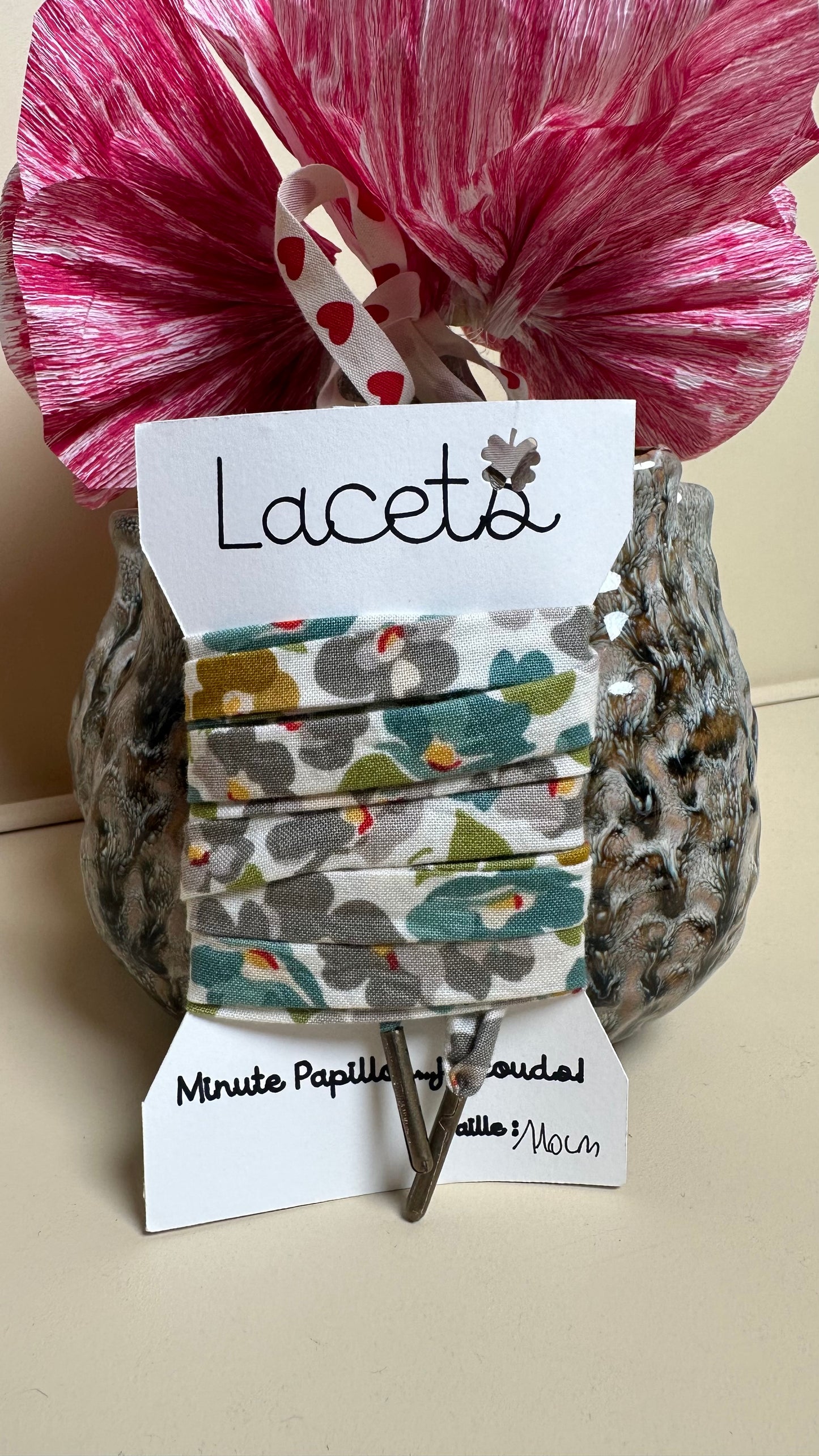 Lacets taille 110 cm