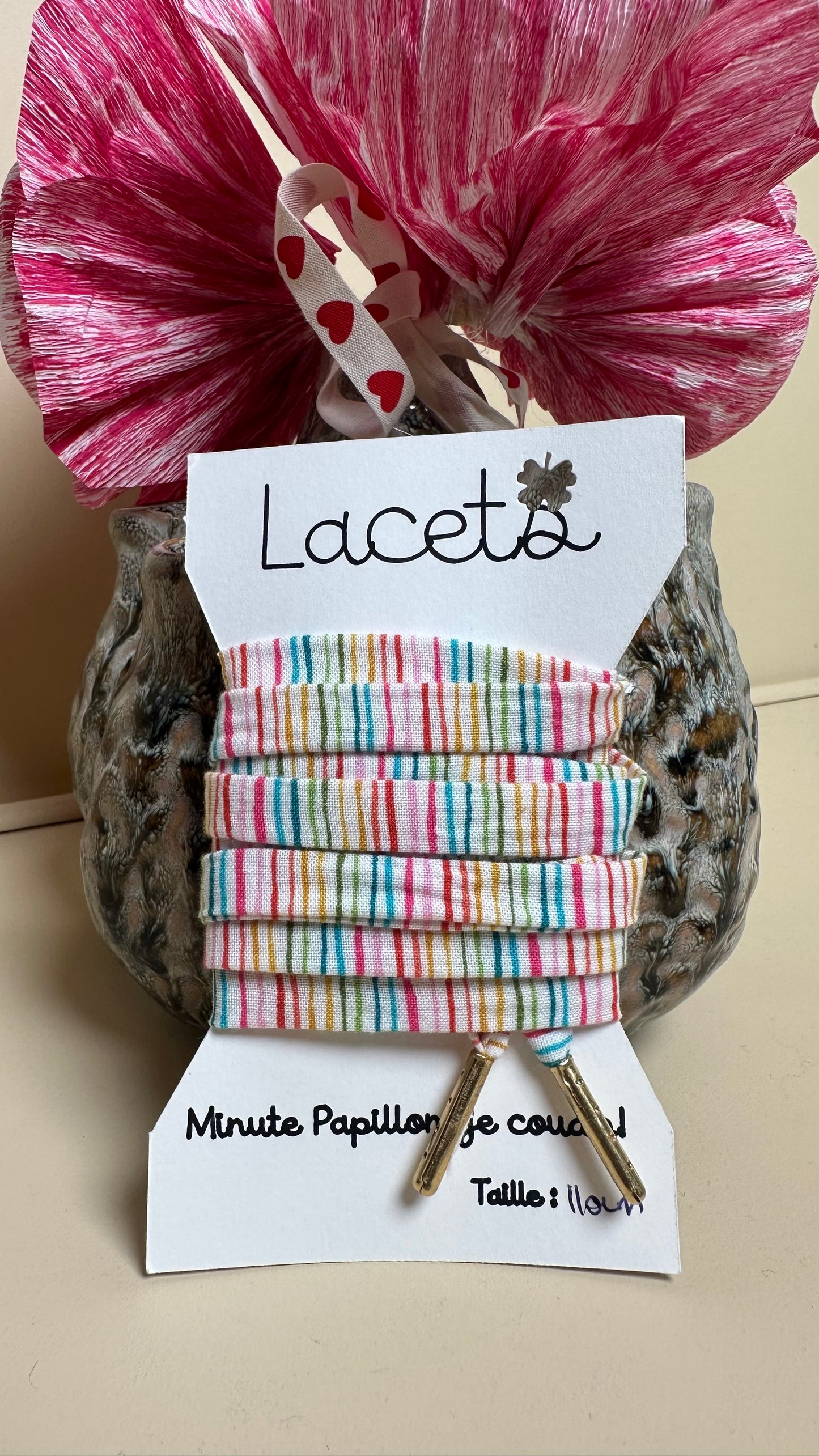 Lacets taille 110 cm